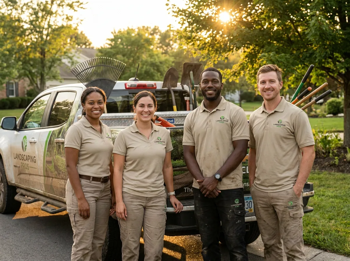 Landscaping company in Keezletown, VA